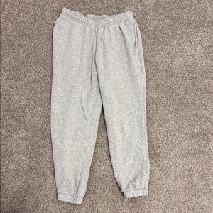 Universal Threads Gray Jogger Sweatpants
